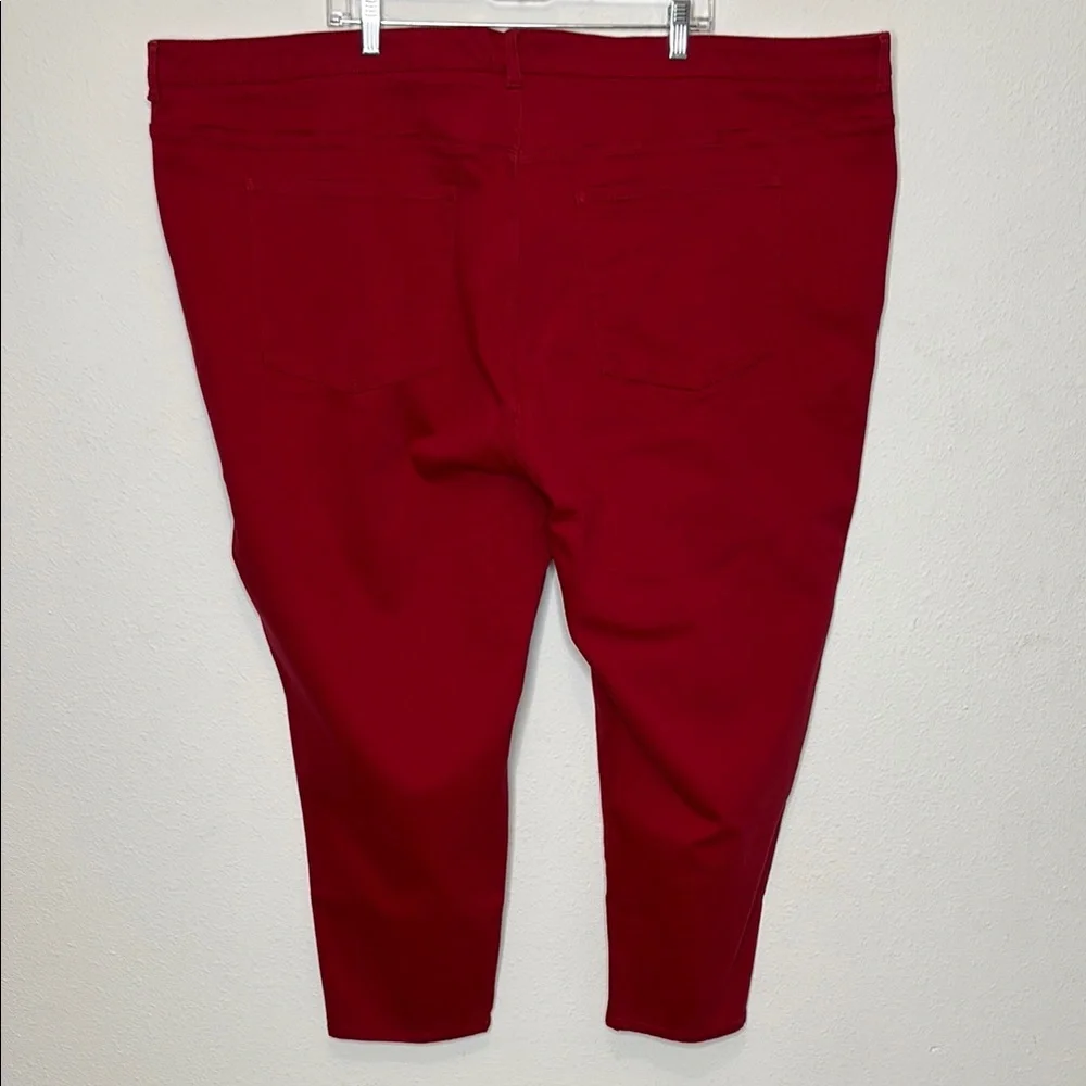 Universal Standard 32 Red (scooter) ankle Pants - Picture 7 of 11